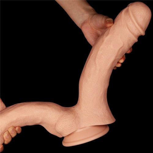 Lovetoy 12" Realistic Mega Double Dildo