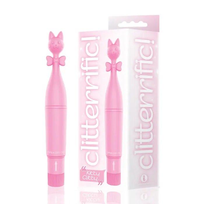 Icon Brands The 9's Clitterrific Kitty Clitty Clitoral Stimulator