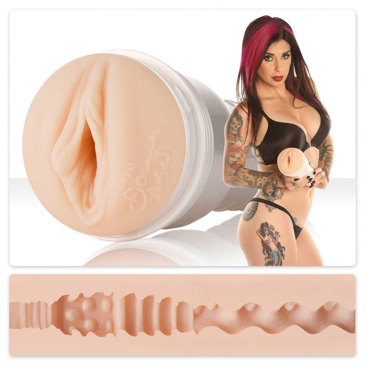 Fleshlight Girls Misfit Texture Male Masturbator - Joanna Angel