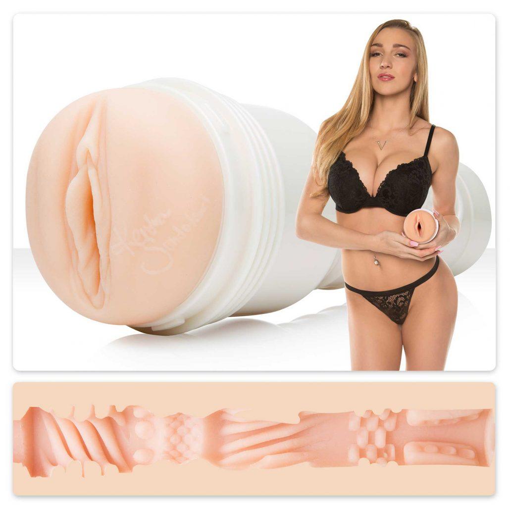 Fleshlight Girls Angel Texture Male Masturbator - Kendra Sunderland