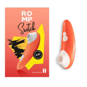 Romp Switch Clitoral Stimulator - Orange