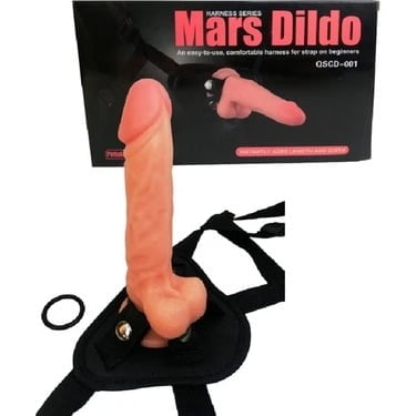 QSCD-001 Harness Series Mars Dildo Strap-On - Light