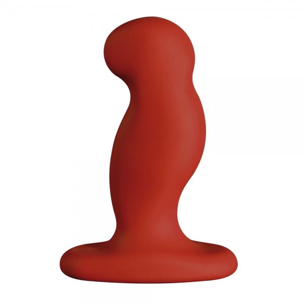 Nexus G-Play Plus Rechargeable G-Spot/P-Spot Vibrator - Medium - Red