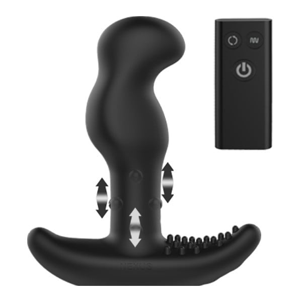 Nexus G-Stroker Unisex Massager with Unique Stroker Beads