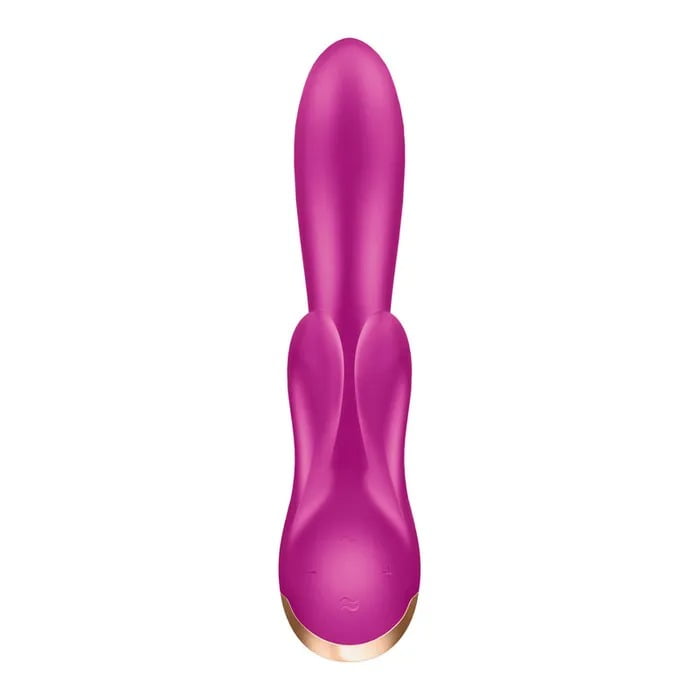 Satisfyer Double Flex Rabbit Vibrator with App Control