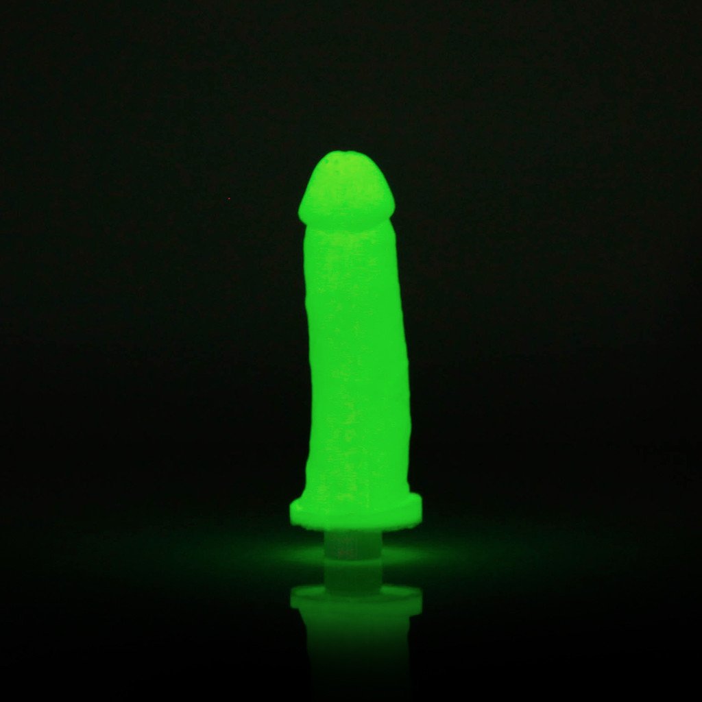 Clone-A-Willy Vibrator Glow Green