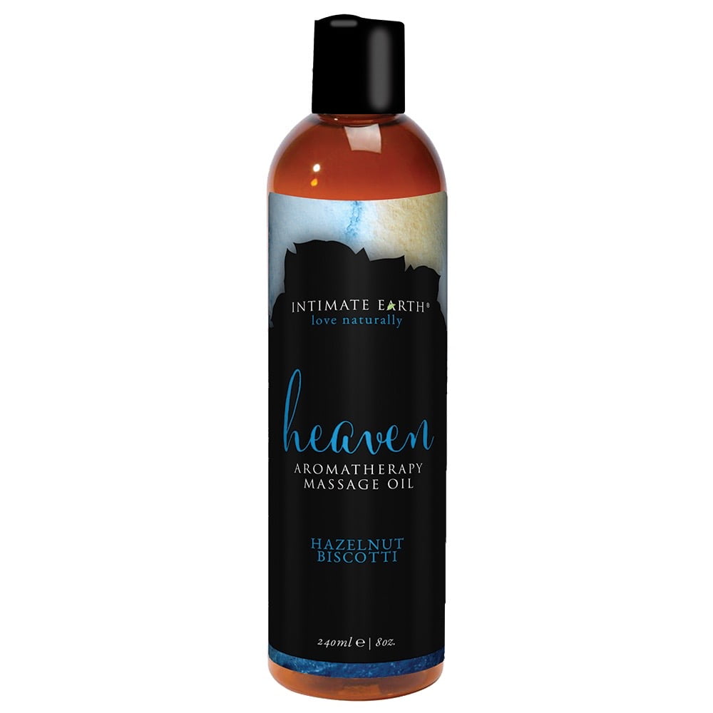 Intimate Earth Heaven Aromatherapy Massage Oil 120ml-12340