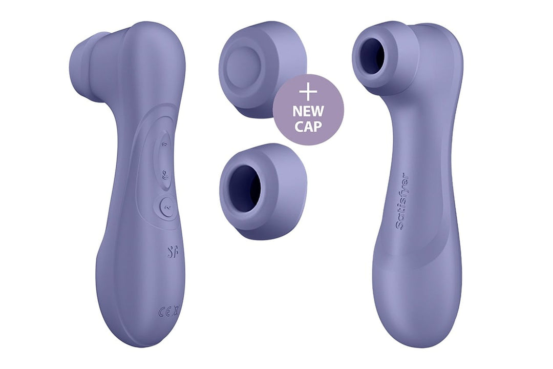 Satisfyer Pro 2 Gen 3 Liquid Air Pulse Clitoral Stimulator with App Control - Lilac