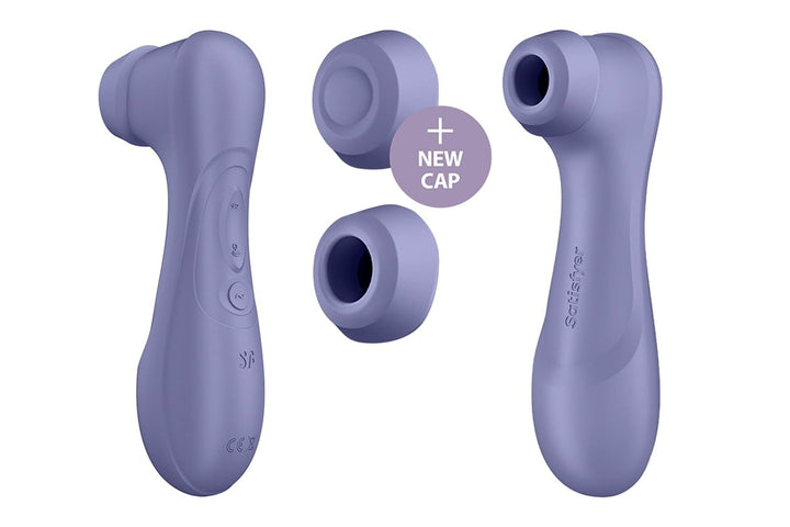 Satisfyer Pro 2 Gen 3 Liquid Air Pulse Clitoral Stimulator with App Control - Lilac