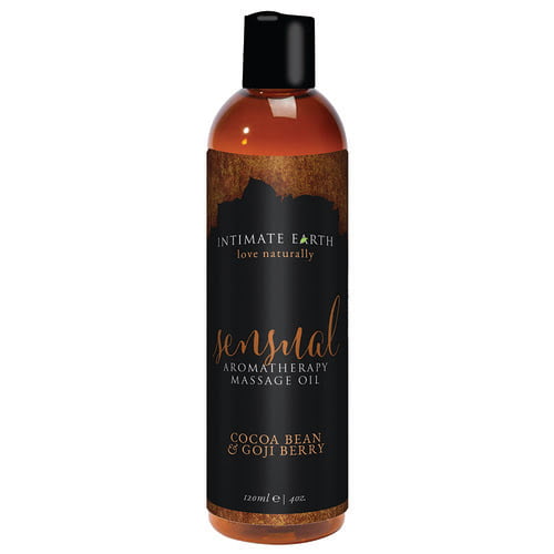 Intimate Earth Sensual Aromatherapy Massage Oil 120ml-10347