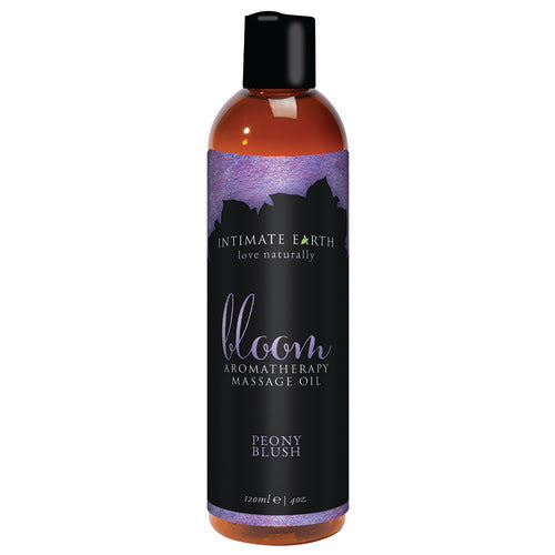 Intimate Earth Bloom Aromatherapy Massage Oil 120ml-10335