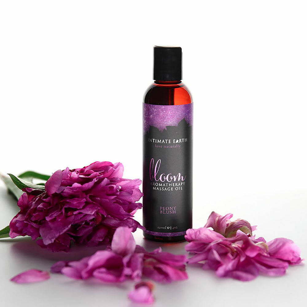 Intimate Earth Bloom Aromatherapy Massage Oil 120ml-0