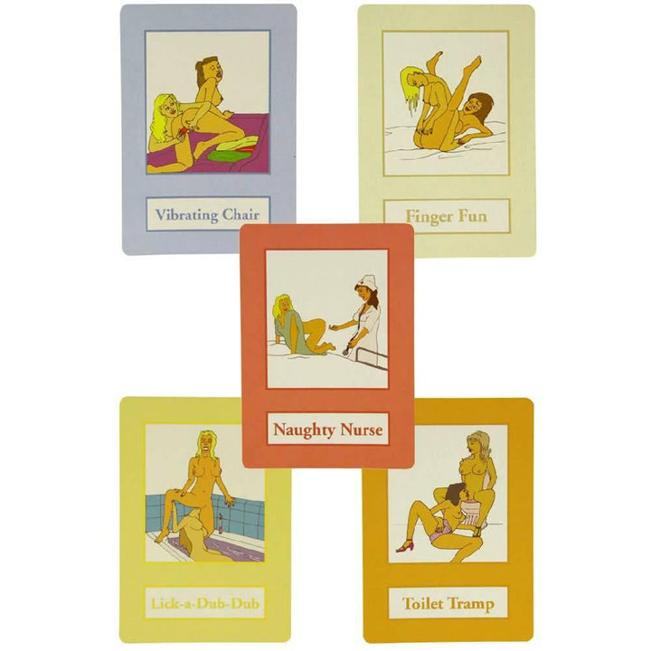 Kheper Games Lesbian SEX! the Card Game of Sexual Positions