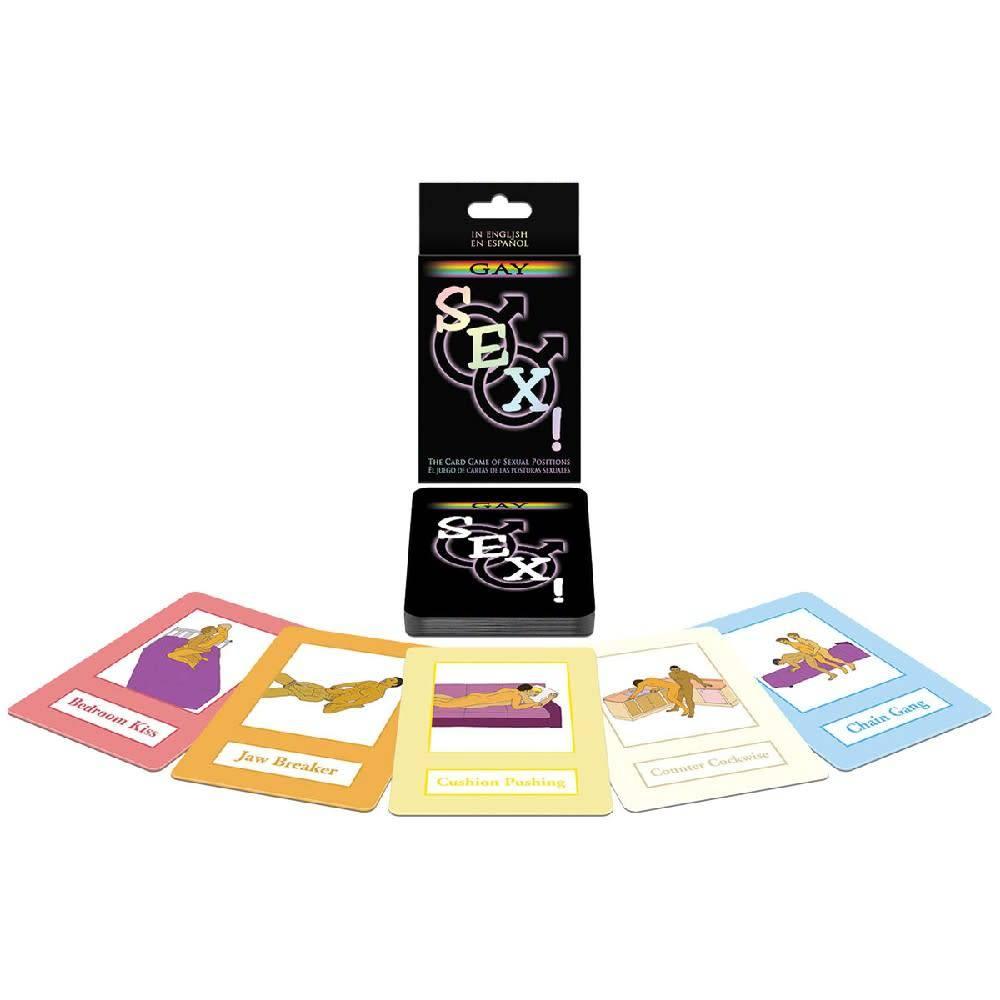 Kheper Games Gay SEX! The Card Game of Sexual Positions