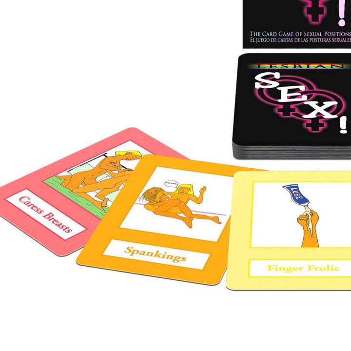 Kheper Games Lesbian SEX! the Card Game of Sexual Positions