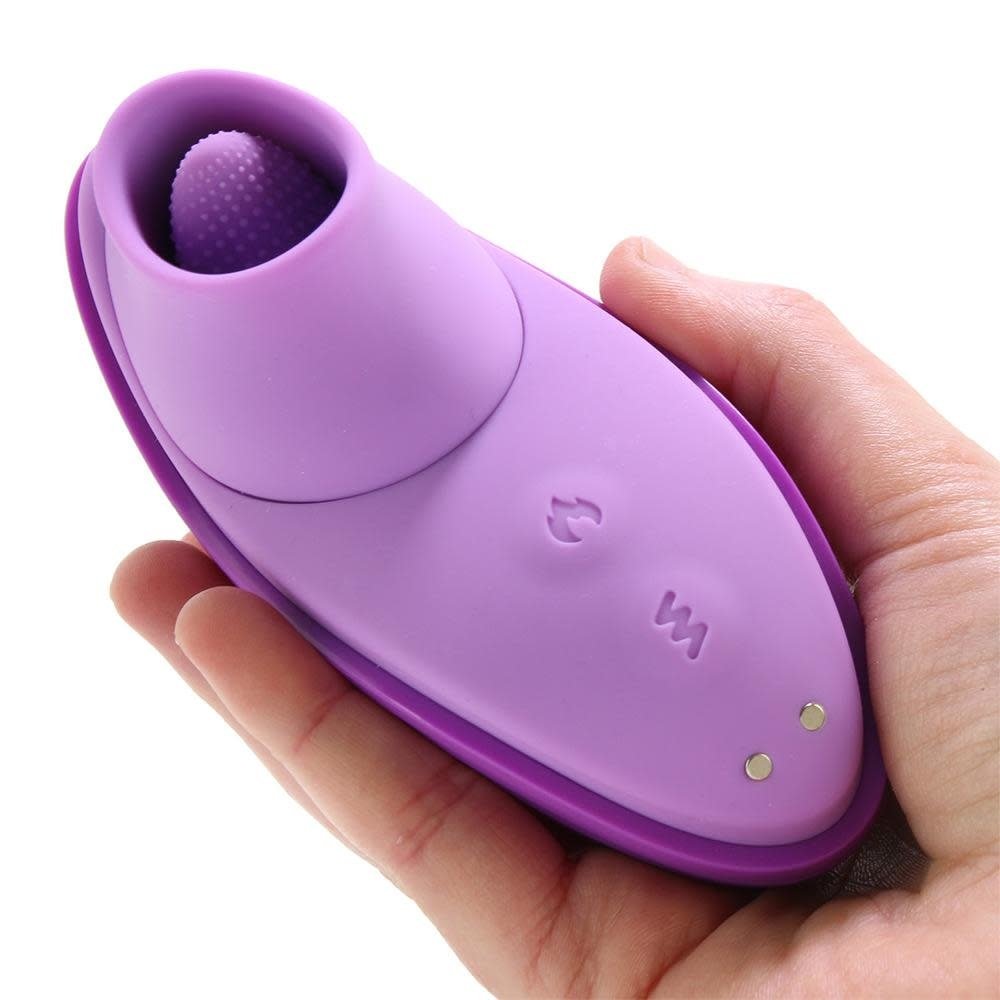 Fantasy For Her - Her Silicone Fun Tongue Stimulator