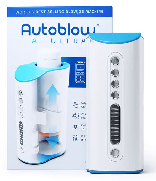 Autoblow AI Ultra Machine with Mouth Sleeve Flesh