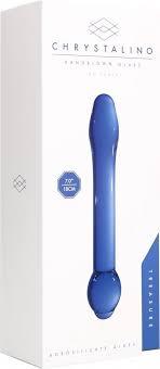 Shots Toys Chrystalino Treasure Glass Dildo