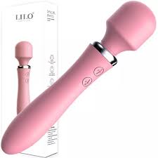 Lilo Rechargeable Double Ended Massaging Vibrator