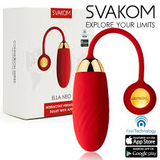 Svakom Ella Neo Rechargeable Bullet with App Control