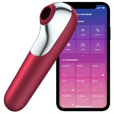 Satisfyer Dual Love App Contolled Clitoral Stimulator