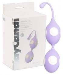 Vibe Therapy PlayCandi Beanz Duo Balls - Purple