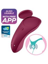 Satisfyer Sexy Secret Panty Vibrator with App Control