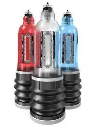 Bathmate Hydromax X30 Wide Boy Penis Pump - Aqua Blue