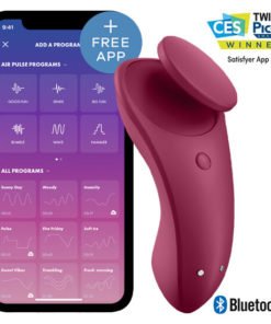 Satisfyer Sexy Secret Panty Vibrator with App Control