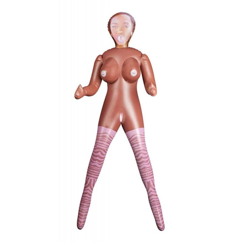 NMC Inflatable Valentine Doll - Scarlet Constance