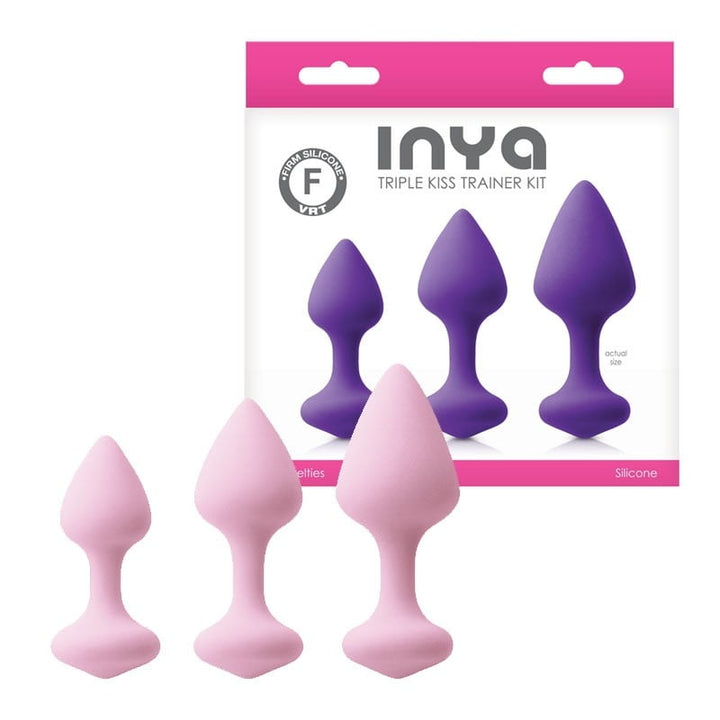 NS Novelties INYA Triple Kiss Trainer Kit - Pink