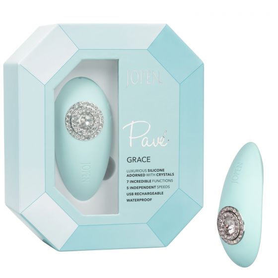 Jopen Pave Grace Lay-On Stimulator Wearable Vibrator