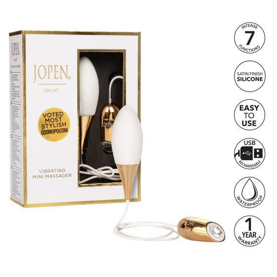 Callie by Jopen Rechargeable Vibrating Mini Massager