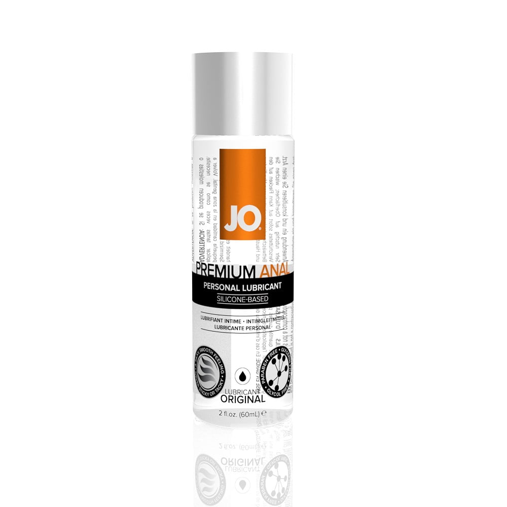 Jo Premium Silicone Anal Lubricant 2oz-0