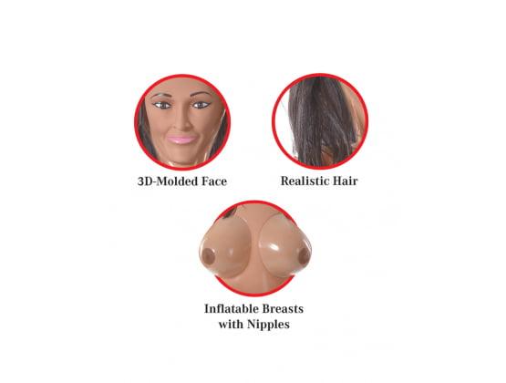 Katie Cougar Life-Size Love Doll-11305