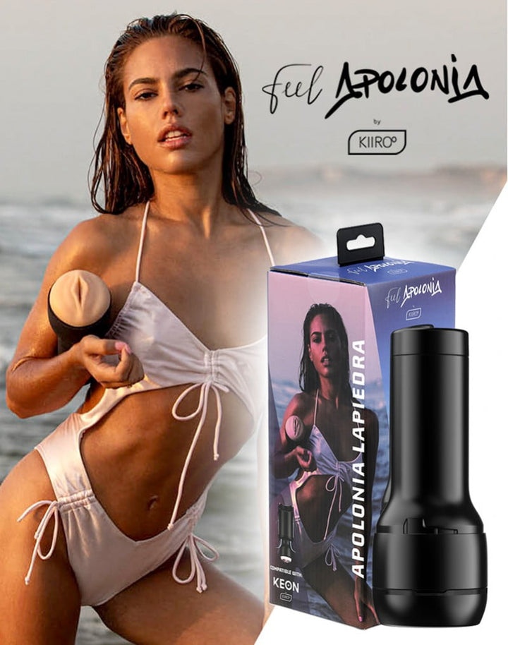 Feel Apolonia Lapeidra By KIIROO Stars Stroker