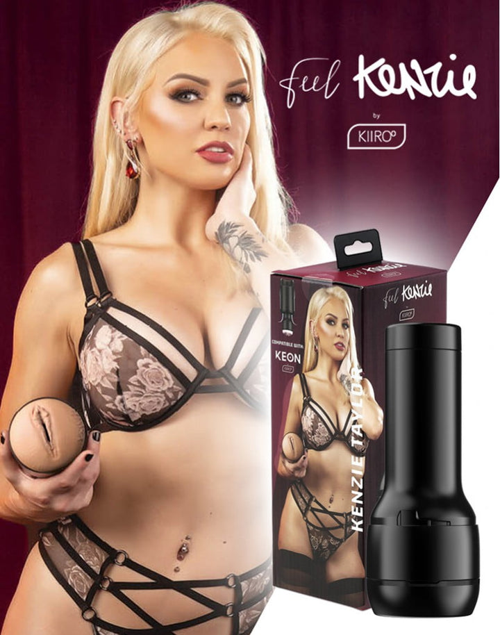 Feel Kenzie Taylor By KIIROO Stars Stroker