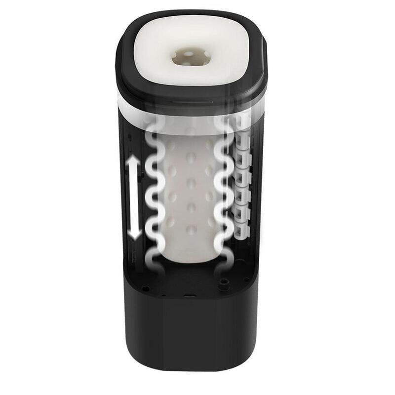 Kiiroo Onyx+ with Feel Romi Rain Experience Rechargeable Interactive Masturbator