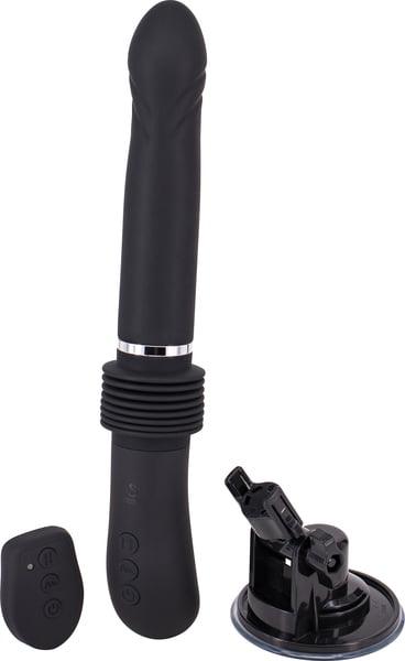 Seven Creations Joy Extanda Rechargeable Remote Controlled Thrusting Vibrator with Suction Cup