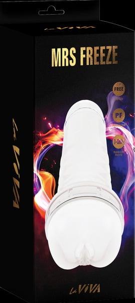 La ViVA Mrs Freeze Vagina Masturbator - Clear - - Australia - Sexy Devil