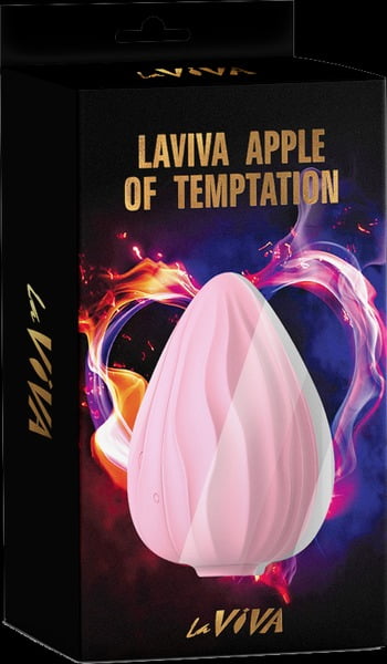 La ViVA Apple Of Temptation Suction Vibrator