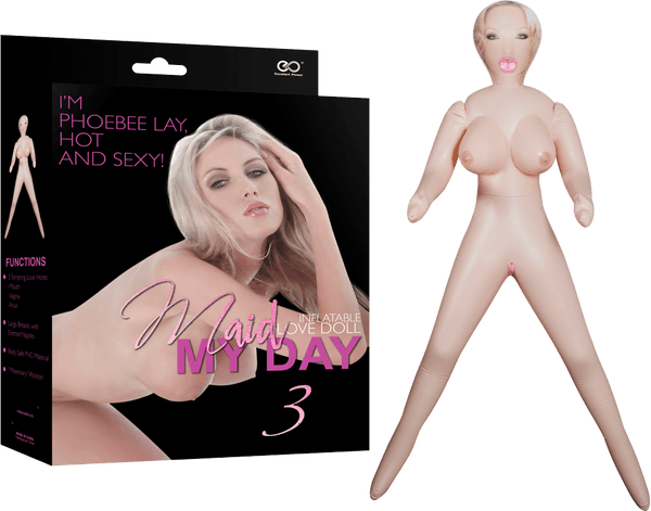 NMC Maid My Day Inflatable Love Doll – Phoebee Lay