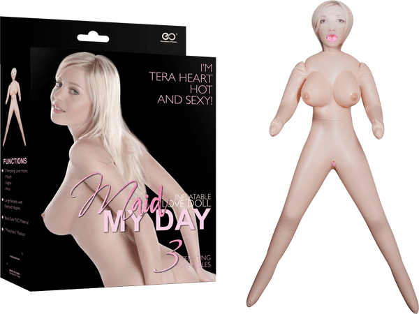 NMC Maid My Day Inflatable Love Doll – Tera Heart
