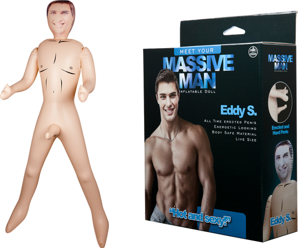 NMC Massive Man Inflatable Sex Dolls - Eddy S