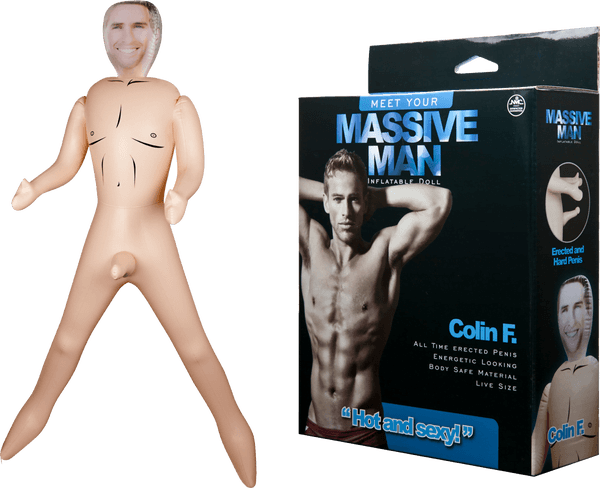 NMC Massive Man Inflatable Sex Dolls - Colin F