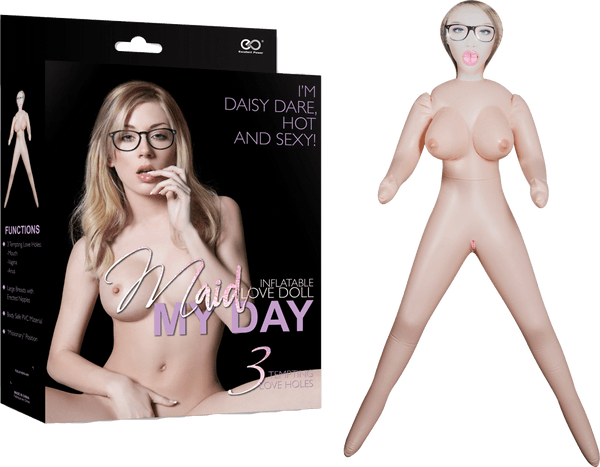 NMC Maid My Day Inflatable Love Doll – Daisy Dare