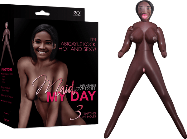 NMC Maid My Day Inflatable Love Doll – Abigayle Kock