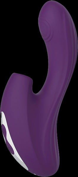 La ViVA Zirconia Sucking & G-Spot Vibrator (Purple)