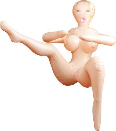 NMC Inflatable Valentine Doll - Kelly Carmell