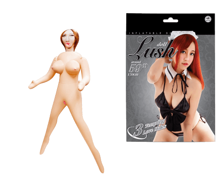 NMC Lush Inflatable Doll - Mikiko S